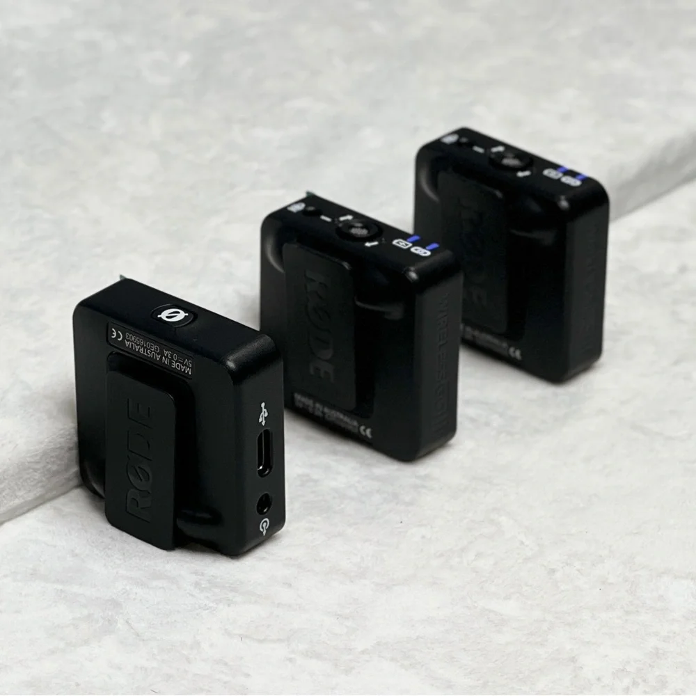 RØDE Wireless GO II Microphone System with Sennheiser Omnidirectional Lavalier